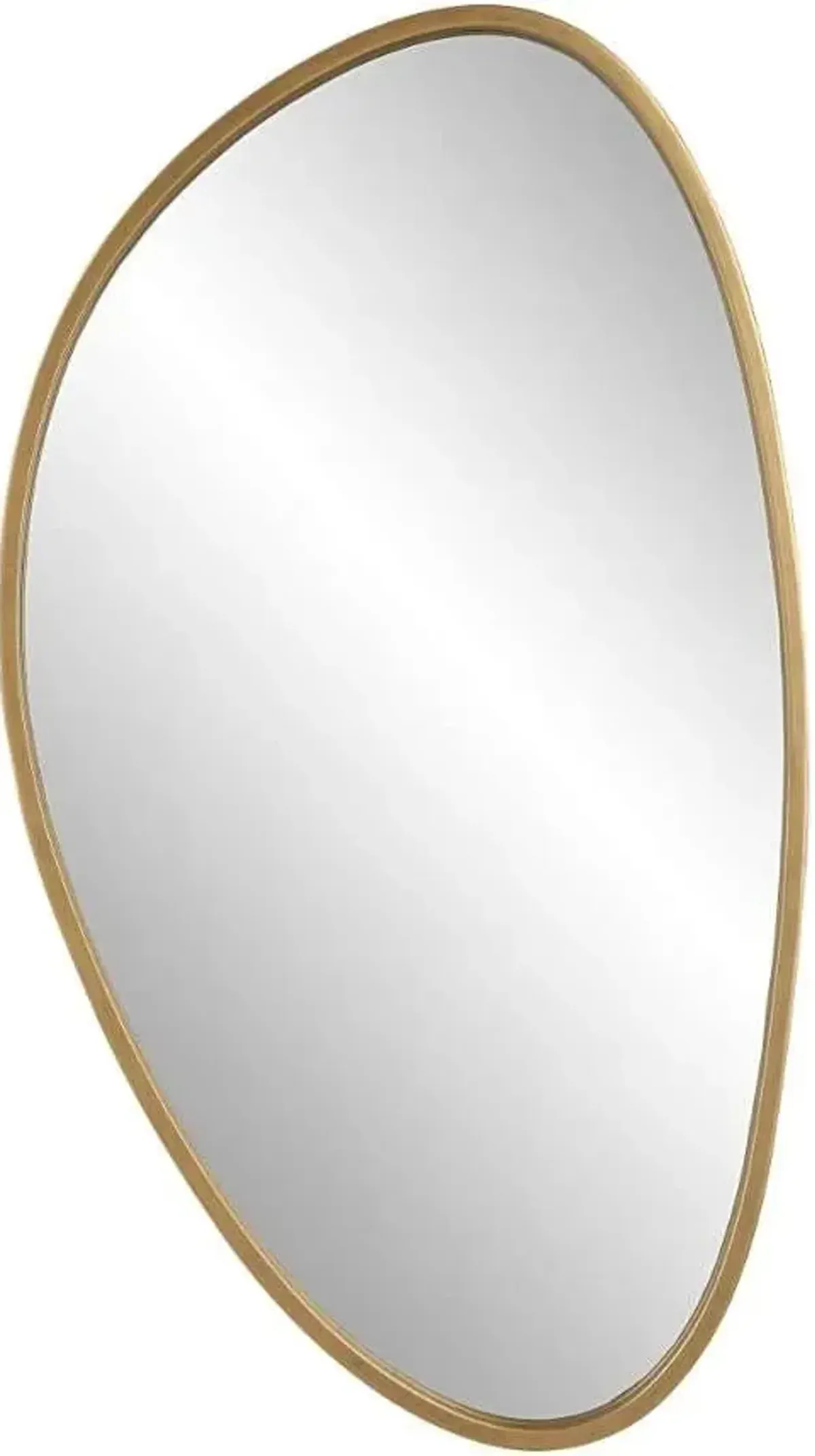 BOOMERANG AGED GOLD MIRROR