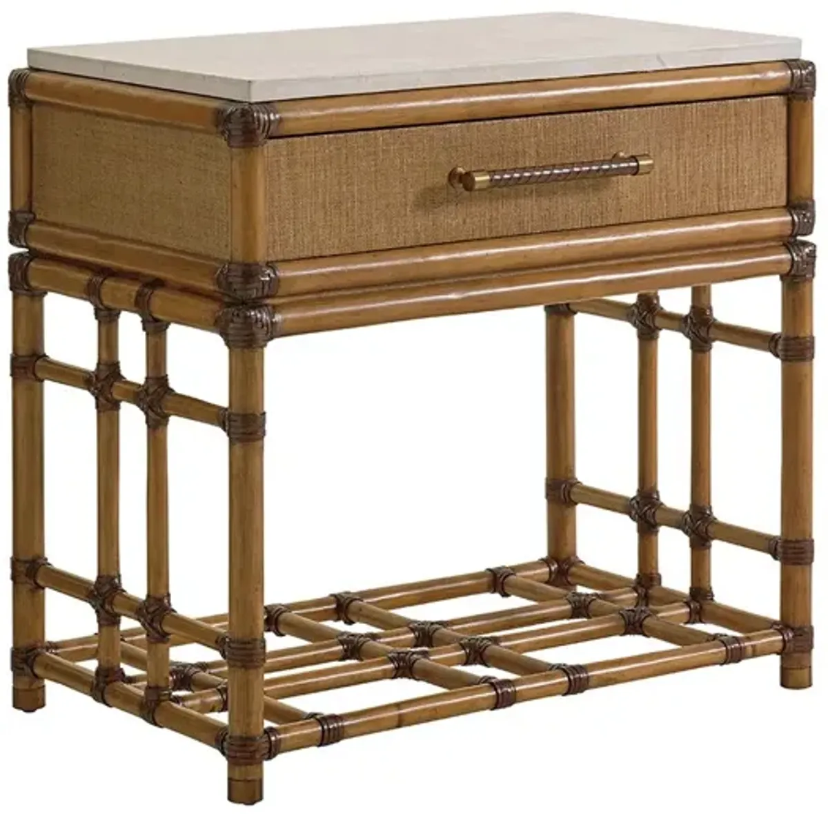 Tommy Bahama Home by Lexington Twin Palms Cordoba Open Nightstand