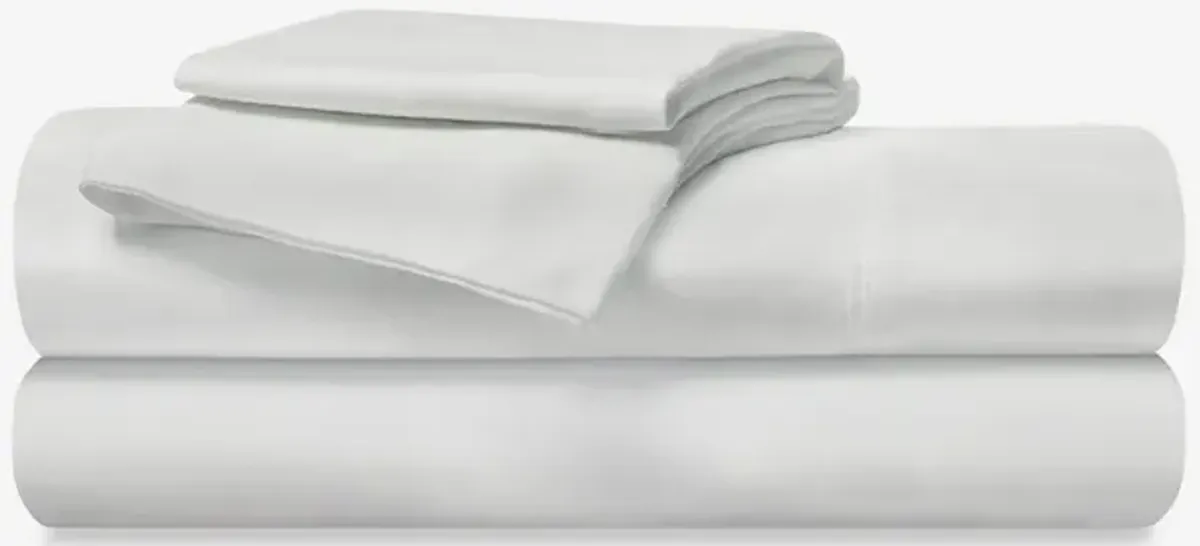 Bedgear Twin Bright White Basic Sheet Set