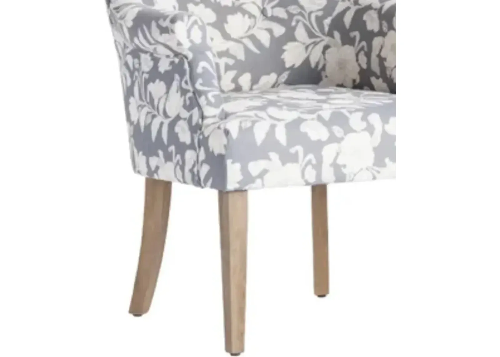 Crestview Heatherbrook Brown/Grey Chair