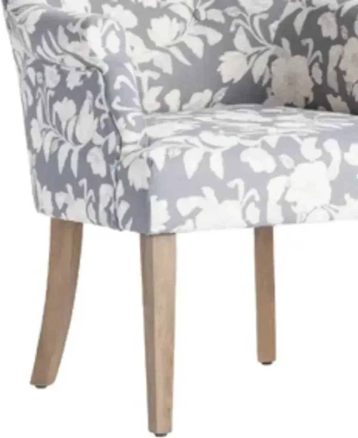 Crestview Heatherbrook Brown/Grey Chair