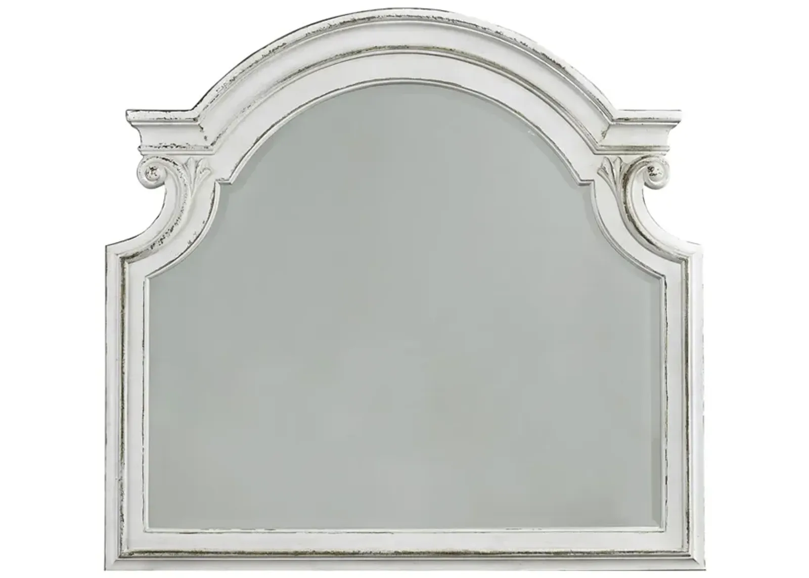 Liberty Furniture Magnolia Manor Antique White Specialty Mirror