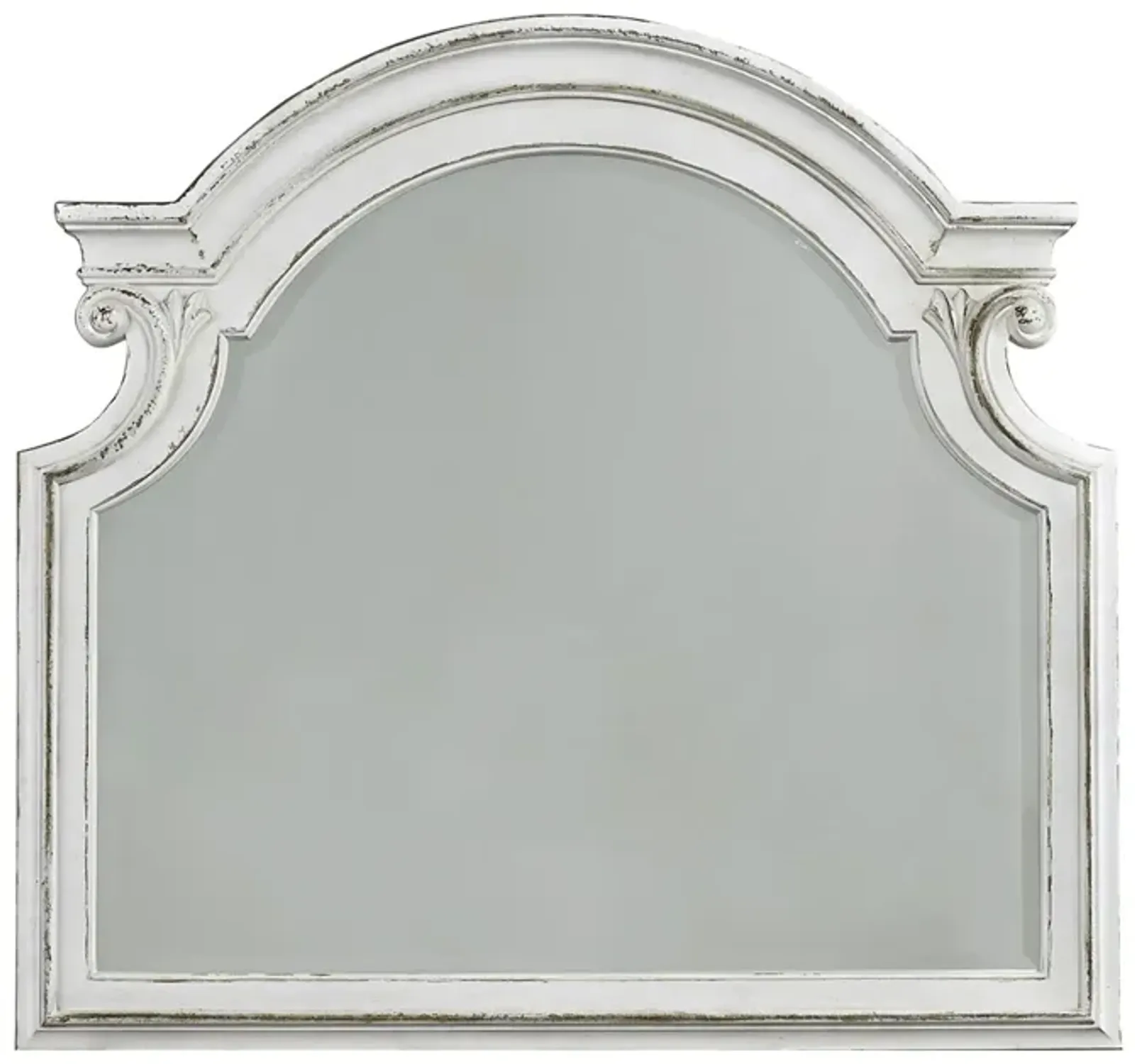 Liberty Furniture Magnolia Manor Antique White Specialty Mirror