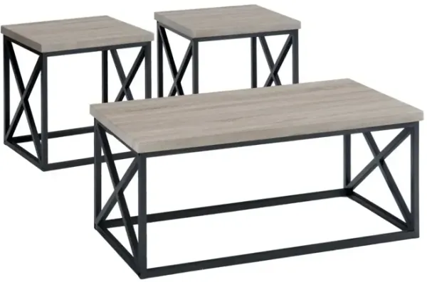 ORION OCCASIONAL 3PK ASH