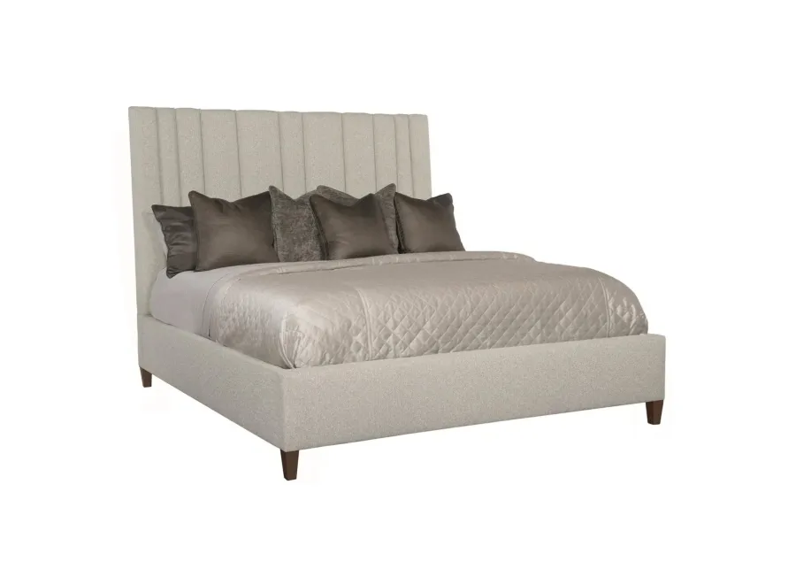 MODENA FABRIC PANEL BED CALIFORNIA KING