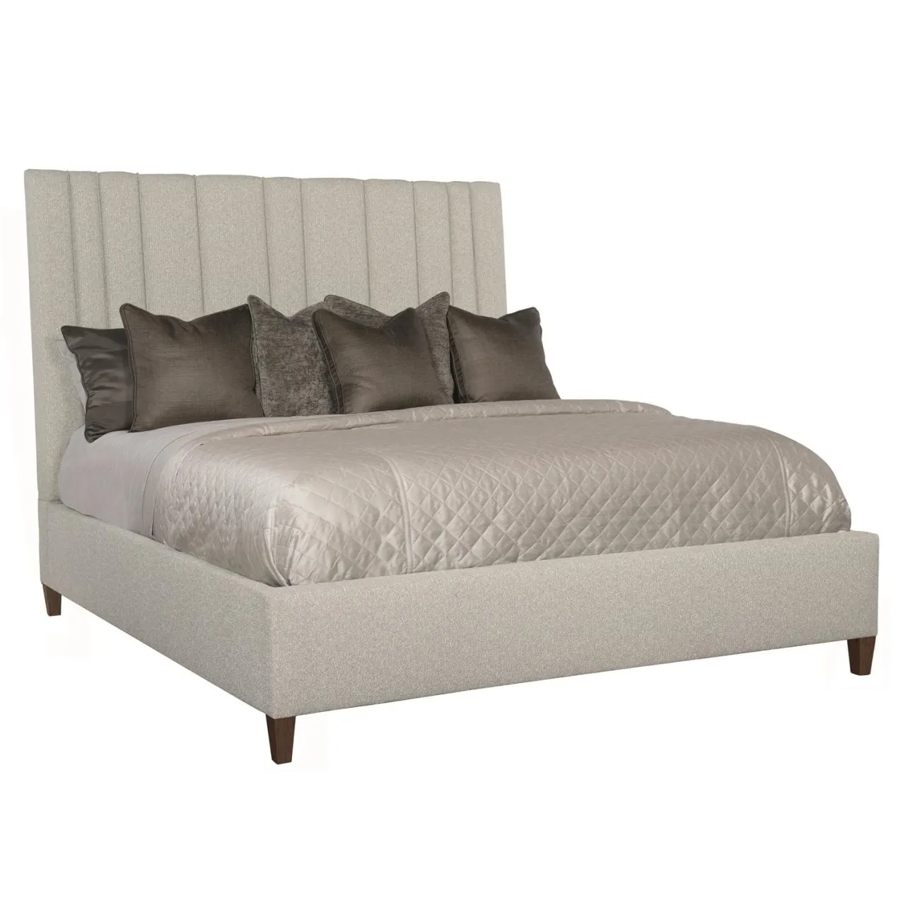 MODENA FABRIC PANEL BED CALIFORNIA KING