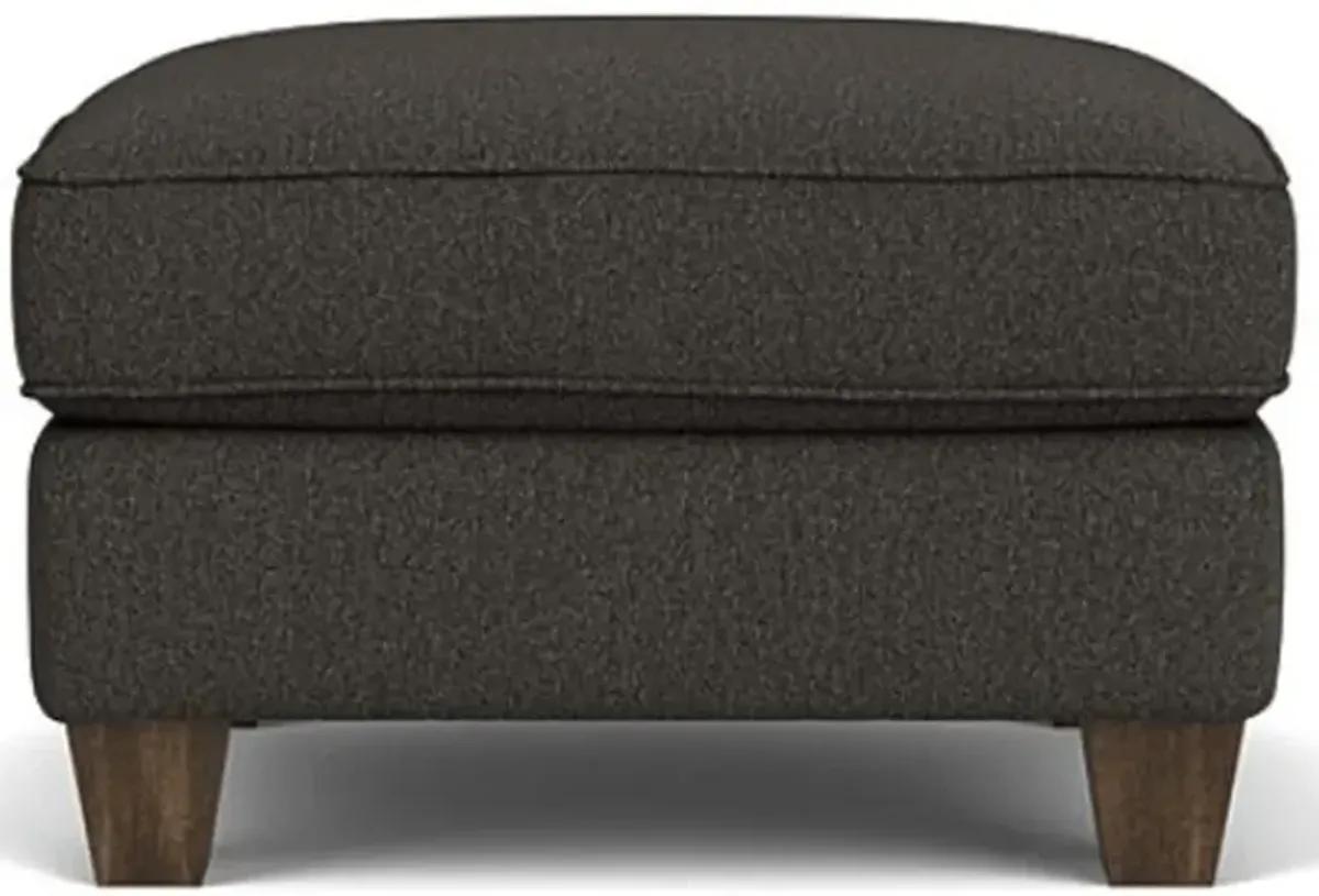 Flexsteel South Haven Gray Pewter Ottoman