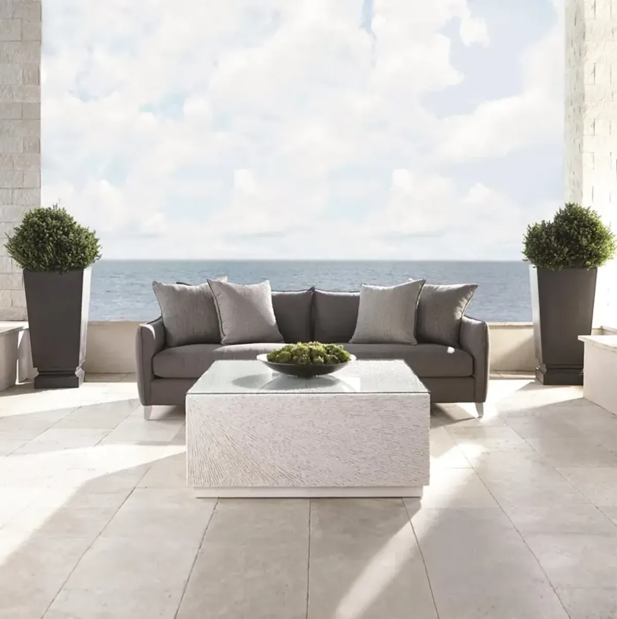 Bernhardt Monterey Outdoor Sofa