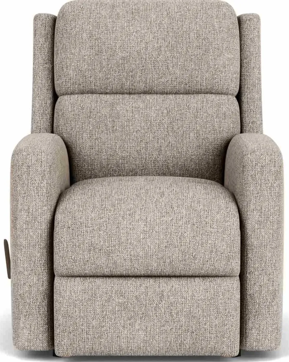 Flexsteel Chip Silver Overcast Rocking Manual Recliner