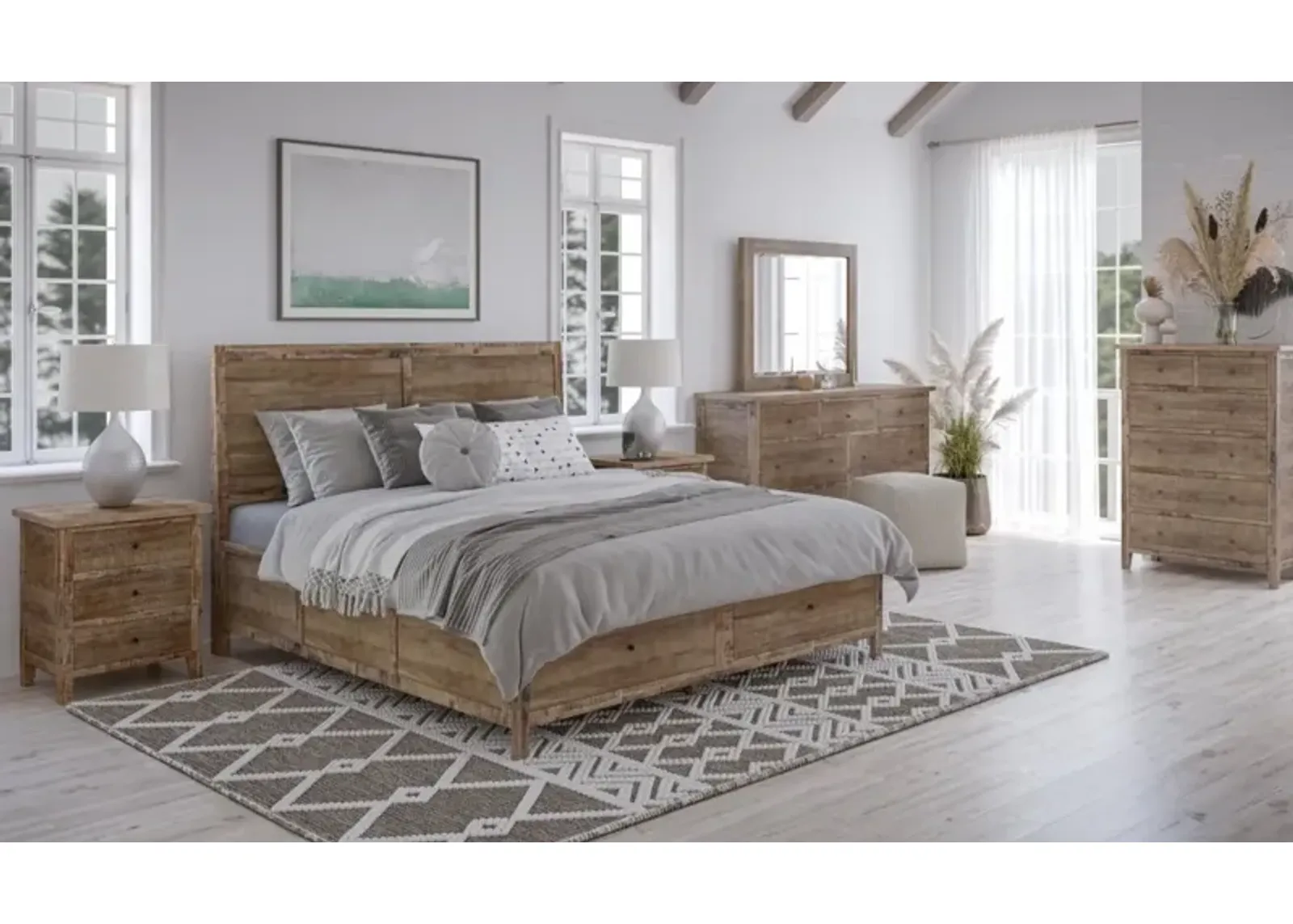 Jofran Maxton California King Wash California King Headboard