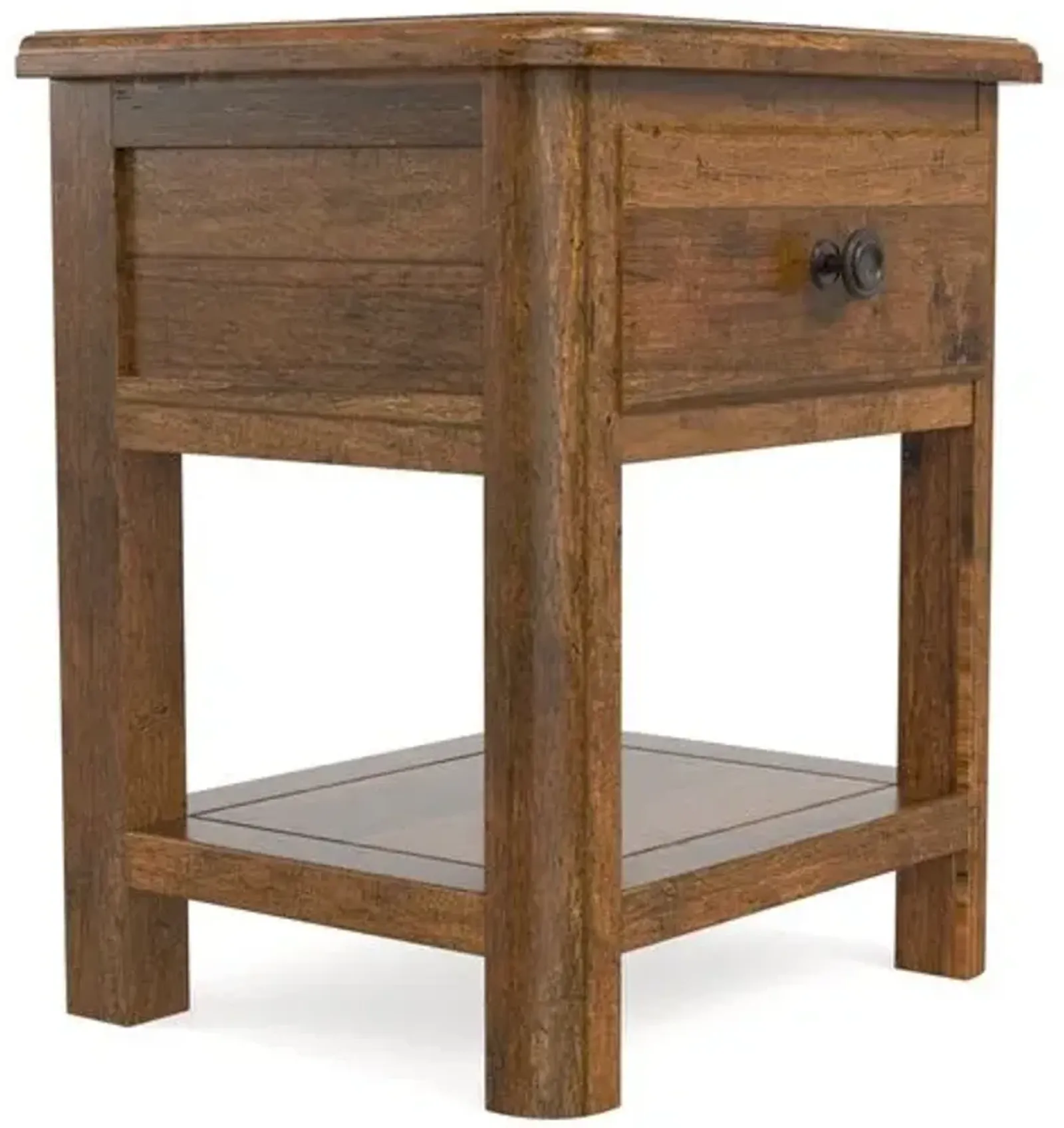 Bassett Maple Bedside Nightstand