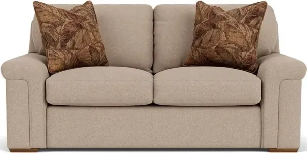 Flexsteel Blanchard Sand Loveseat
