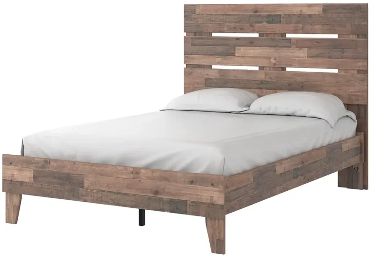 Ashley Neilsville Multi Gray Full Panel Platform Bed