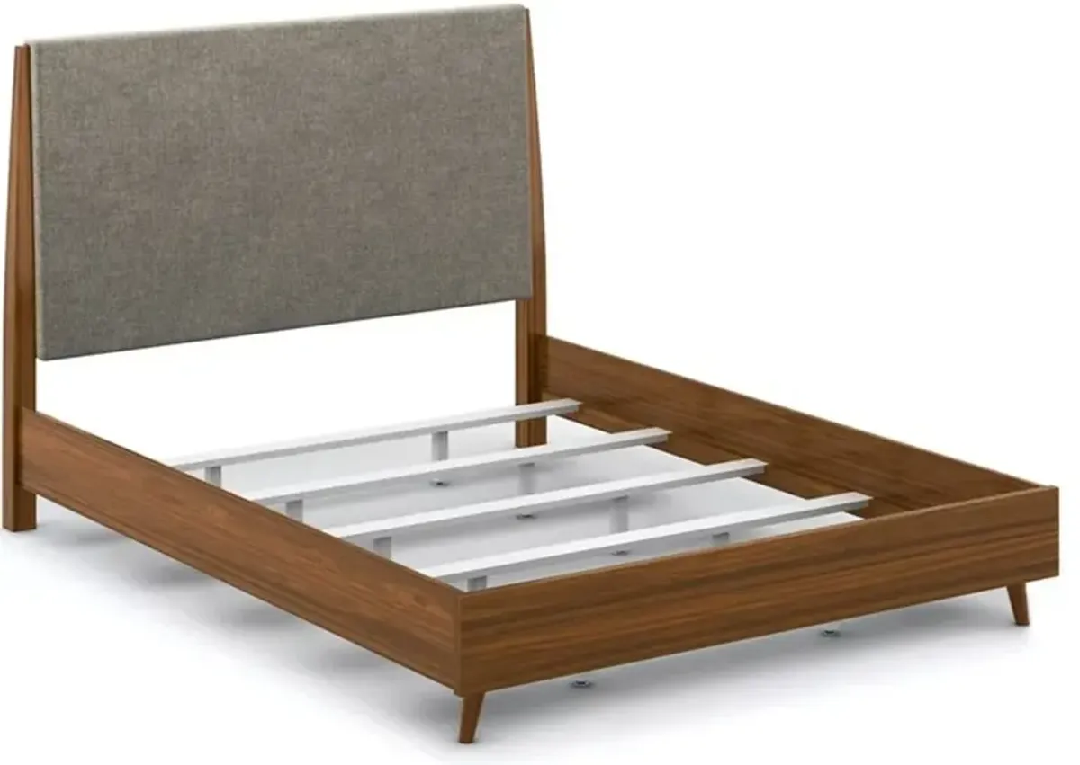 Flexsteel Ludwig Silt/Walnut Queen Bed