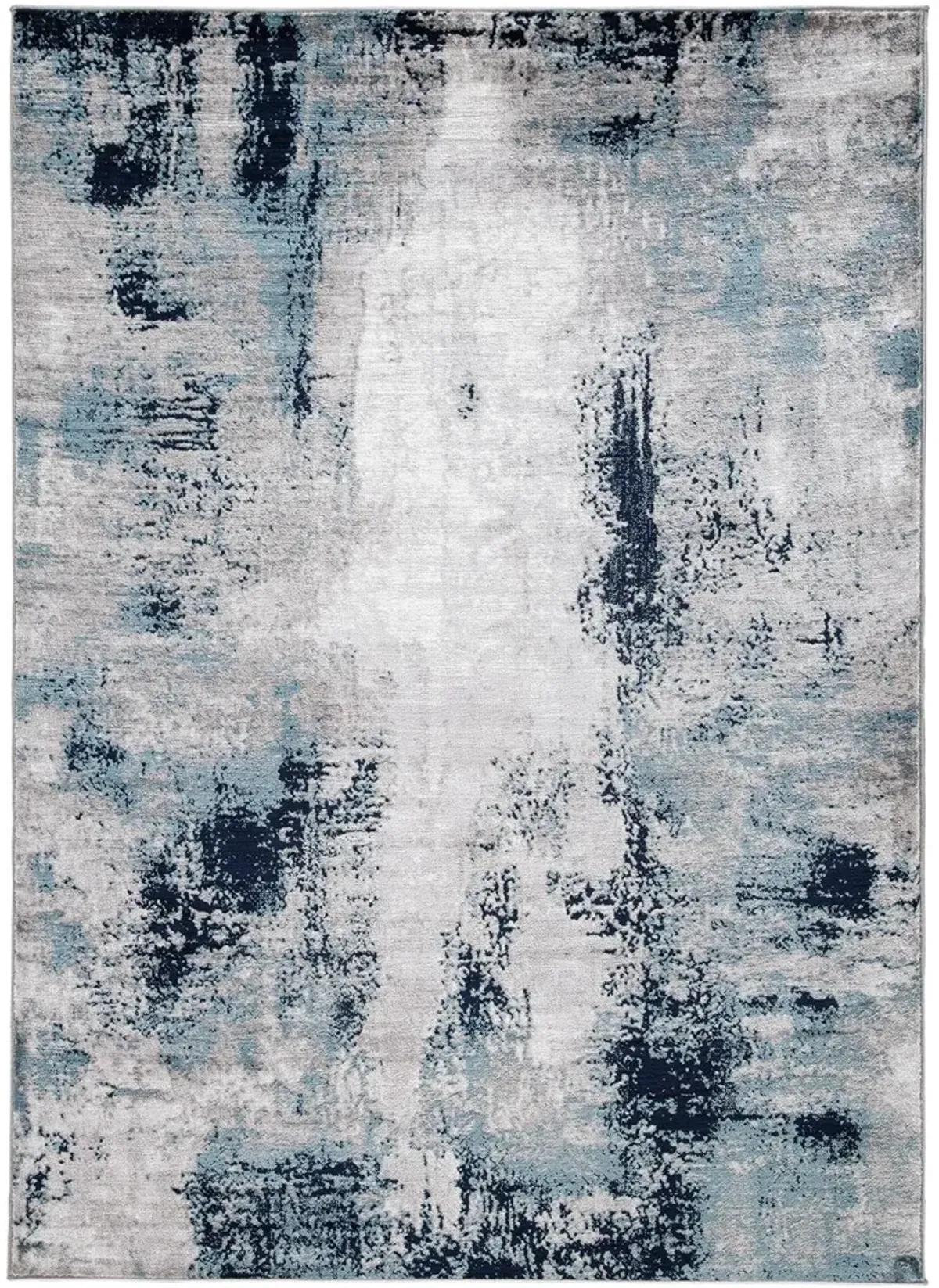 Ashley Leonelle Large Rug Cream/Blue/Gray Signature Design