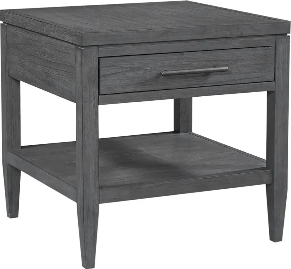 Aspenhome Preston Urbane Grey End Table