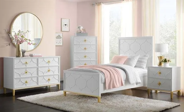 KIDS/TEENS EMMA FULL PANEL BED