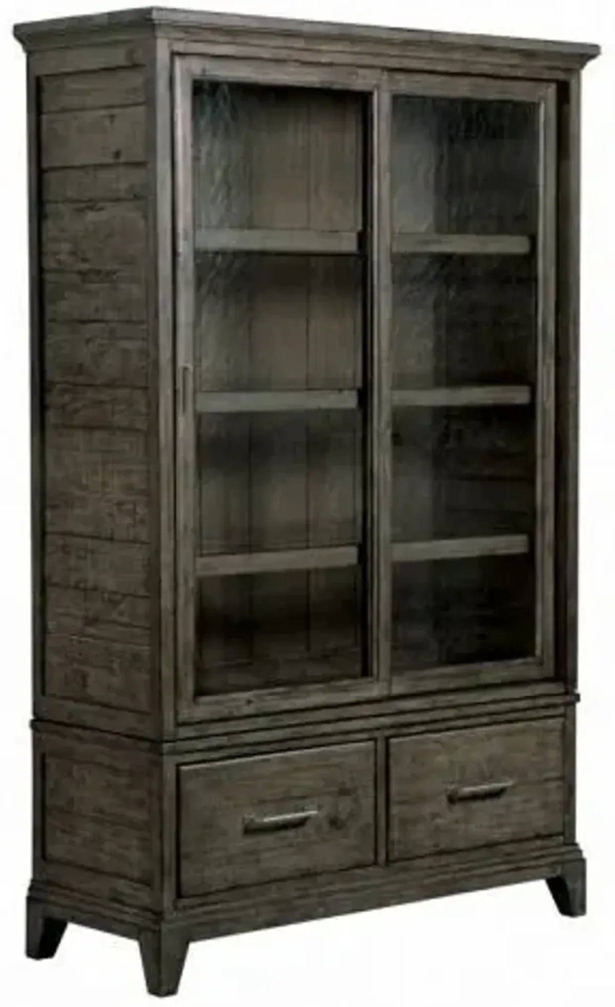 Kincaid Darby Charcoal Display Cabinet