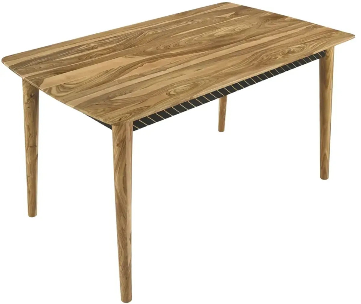 Coaster Partridge 60 Inch Counter-Height Dining Table Sheesham