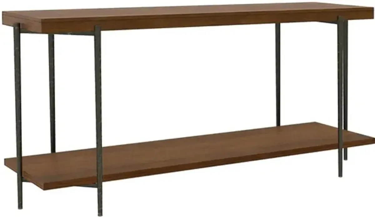 Hekman Tobacco Sofa Table