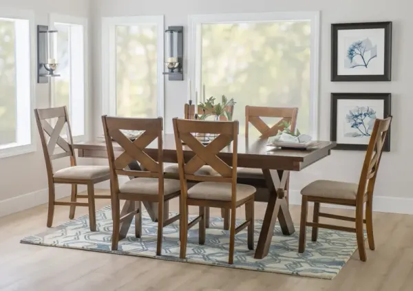 Powell Kraven 7-Piece Dining Set