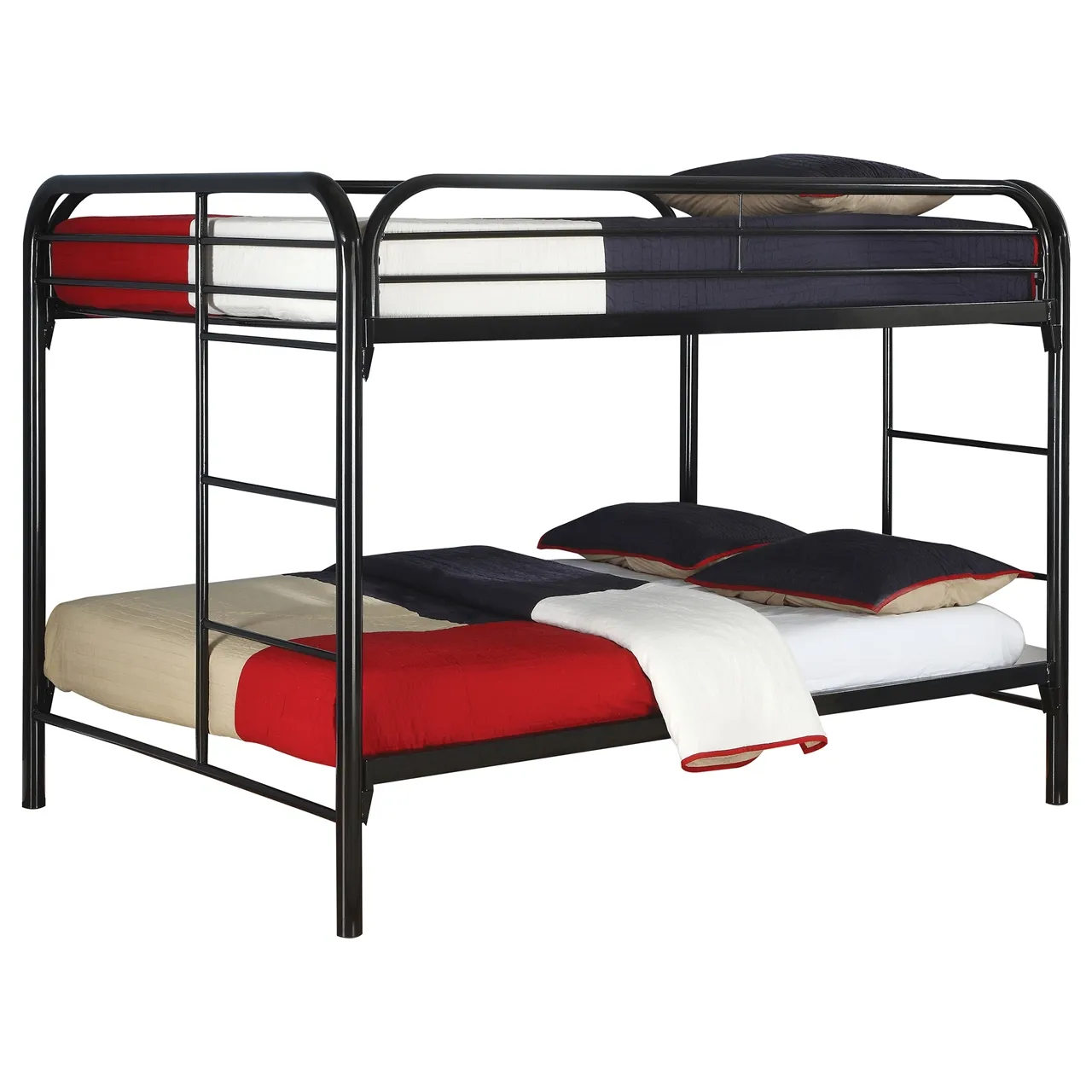 MORGAN FULL/FULL BUNK BED BLACK