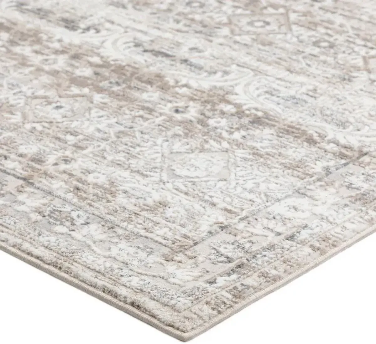 Dalyn Timeless Allure Classic Faded Diamond 5'X7'Area Rug