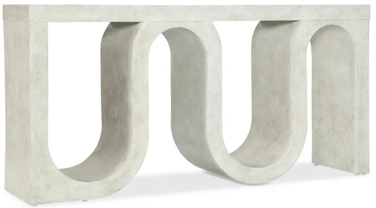 Hooker Furniture Melange Snaked Console Table