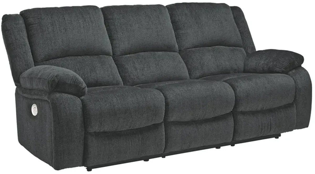 Ashley Draycoll Slate Power Reclining Sofa