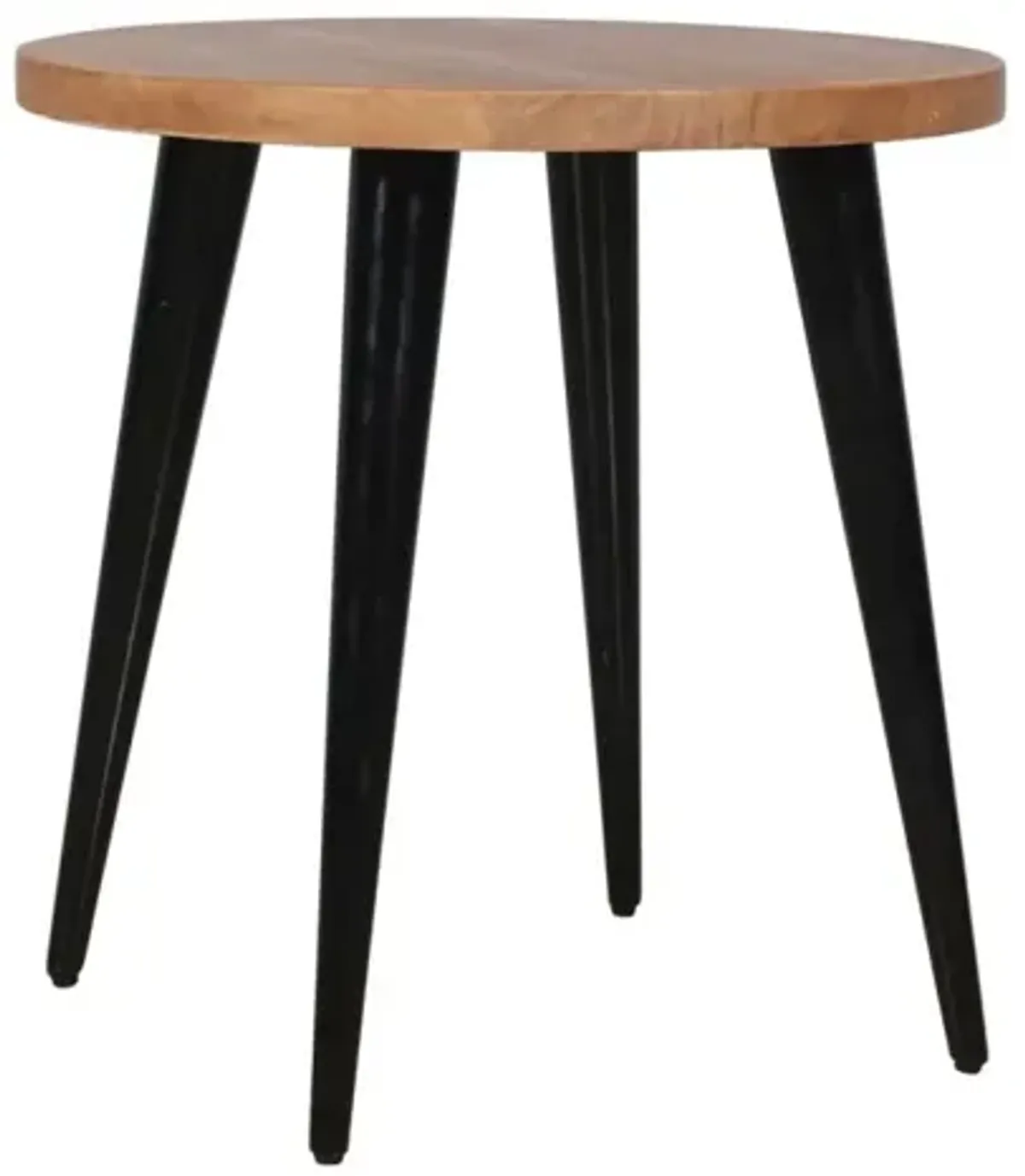 Jofran Prelude Round End Table Suede