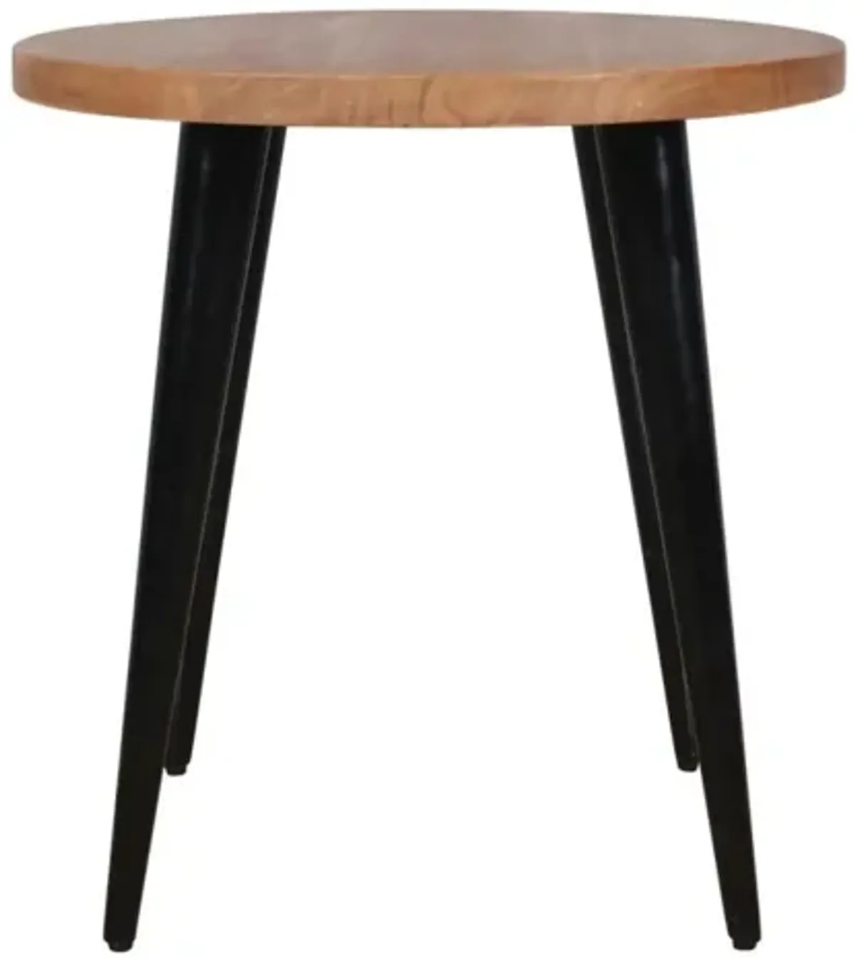 Jofran Prelude Round End Table Suede