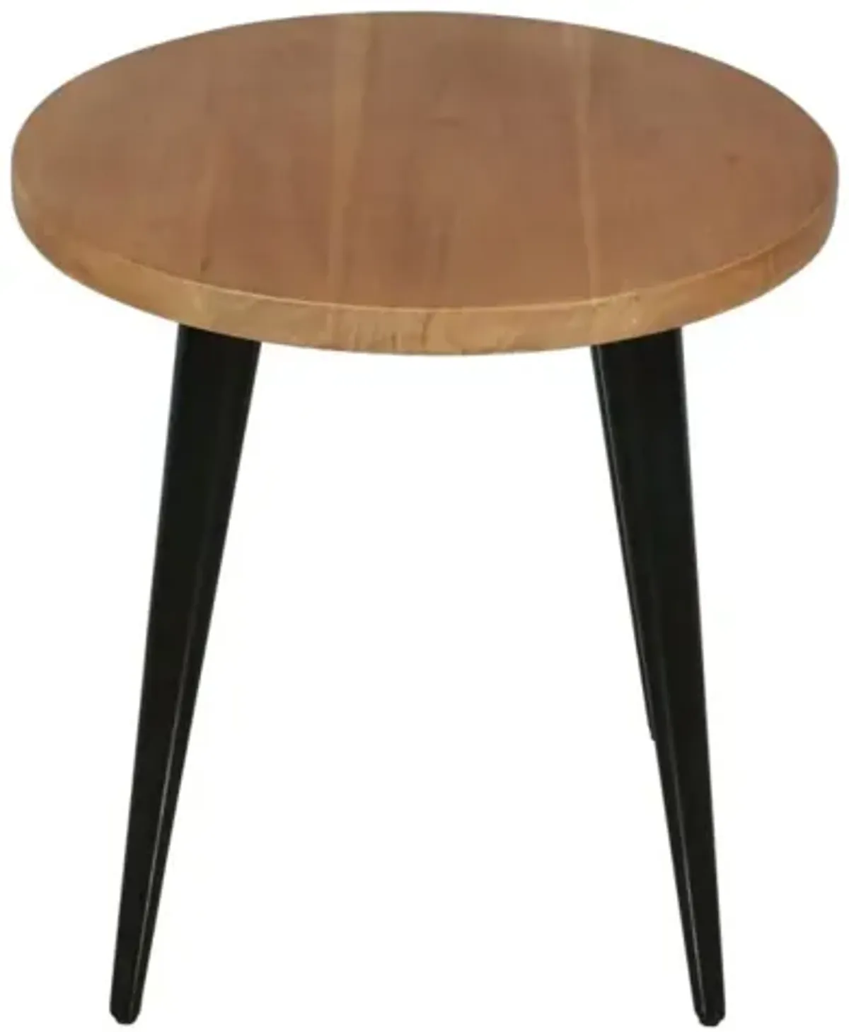 Jofran Prelude Round End Table Suede