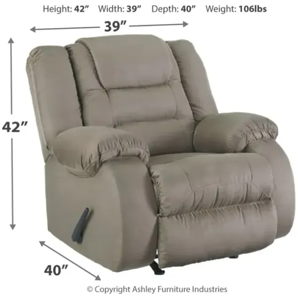 MCCADE RECLINER
