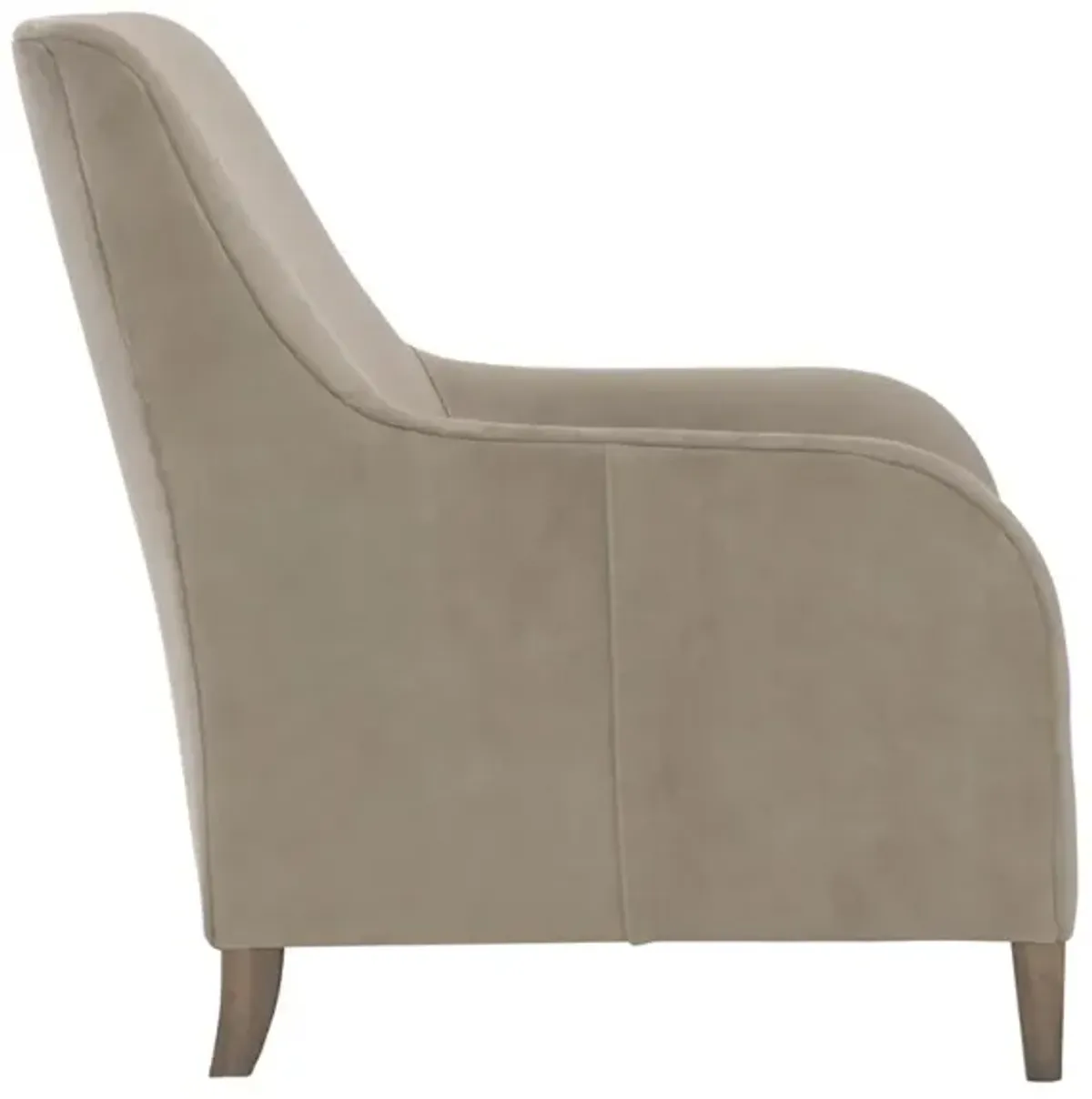 Bernhardt Naomi Leather Chair