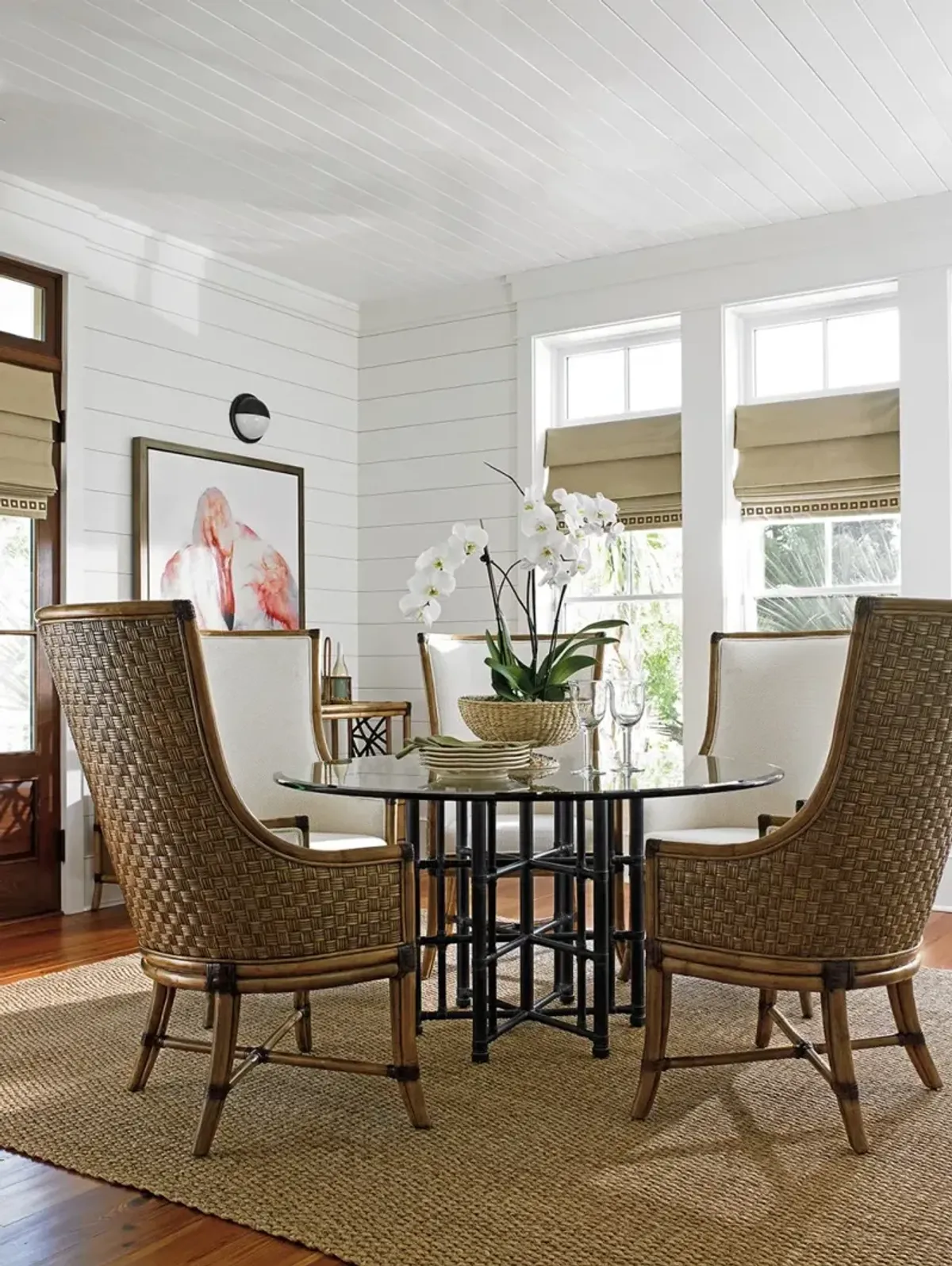 Tommy Bahama Home by Lexington Twin Palms Balfour Host Chair