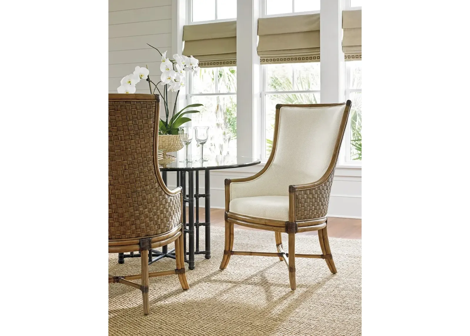 Tommy Bahama Home by Lexington Twin Palms Balfour Host Chair