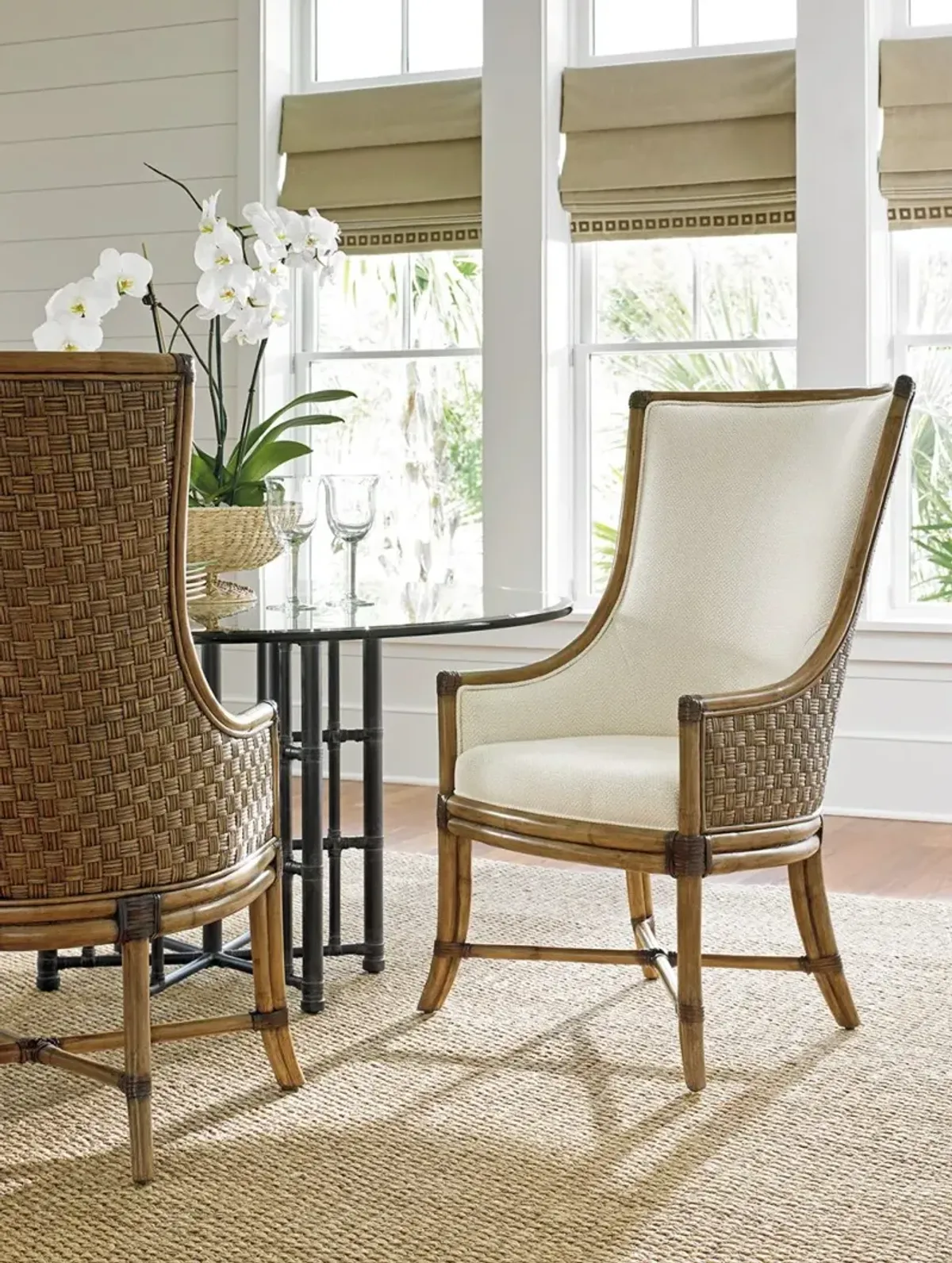 Tommy Bahama Home by Lexington Twin Palms Balfour Host Chair