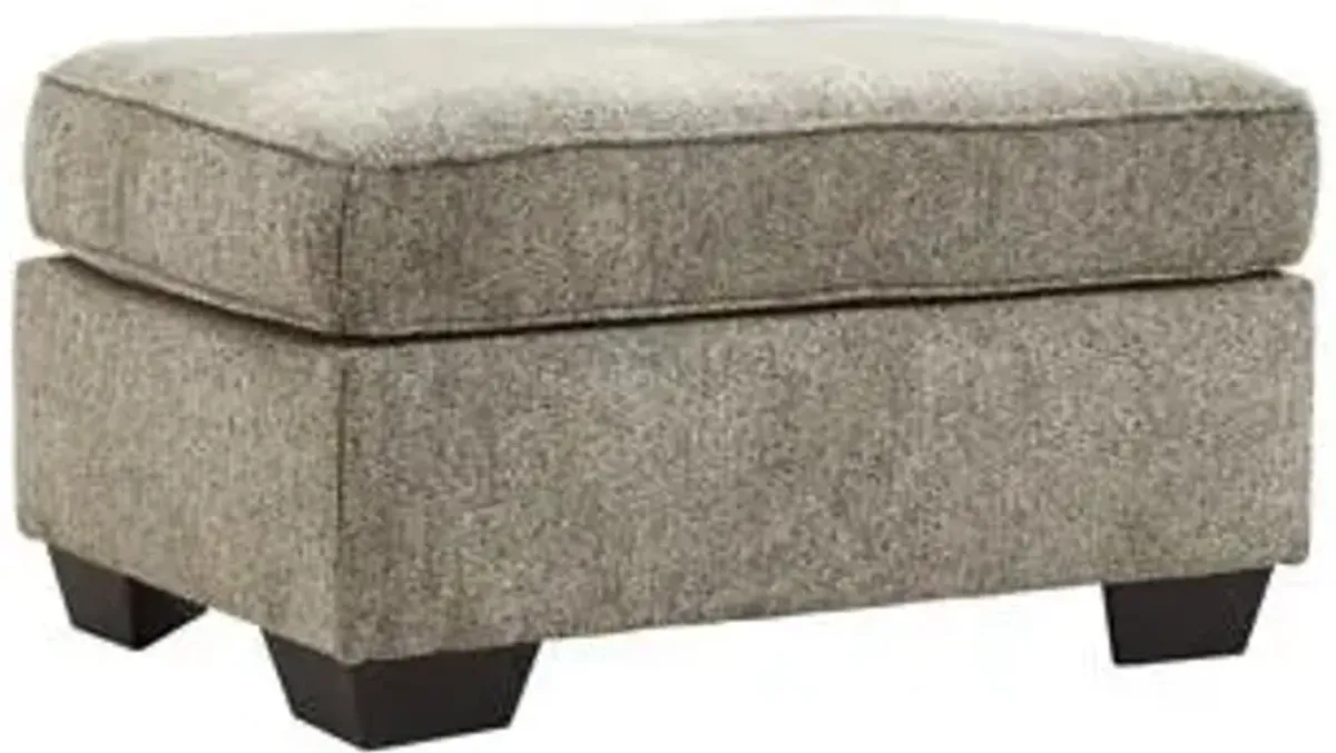 MCCLUER OTTOMAN MOCHA BENCHCRAFT