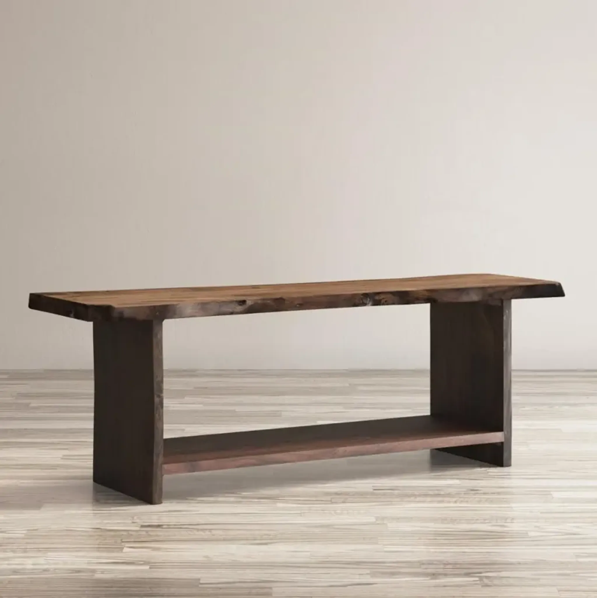 Cooper Storage Bench Light Chestnut Hudsons Furniture Mattress ...