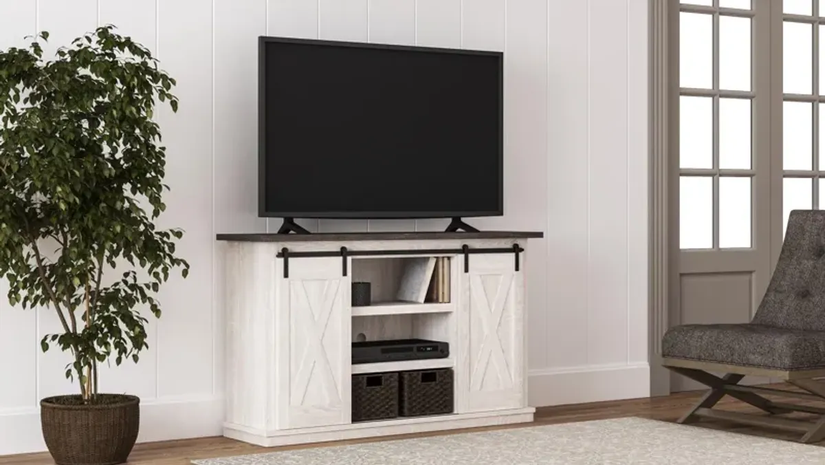 Ashley 54 Inch Dorrinson TV Stand Two-Tone