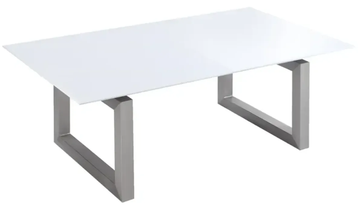 Chintaly Ebony Contemporary Extendable Dining Table