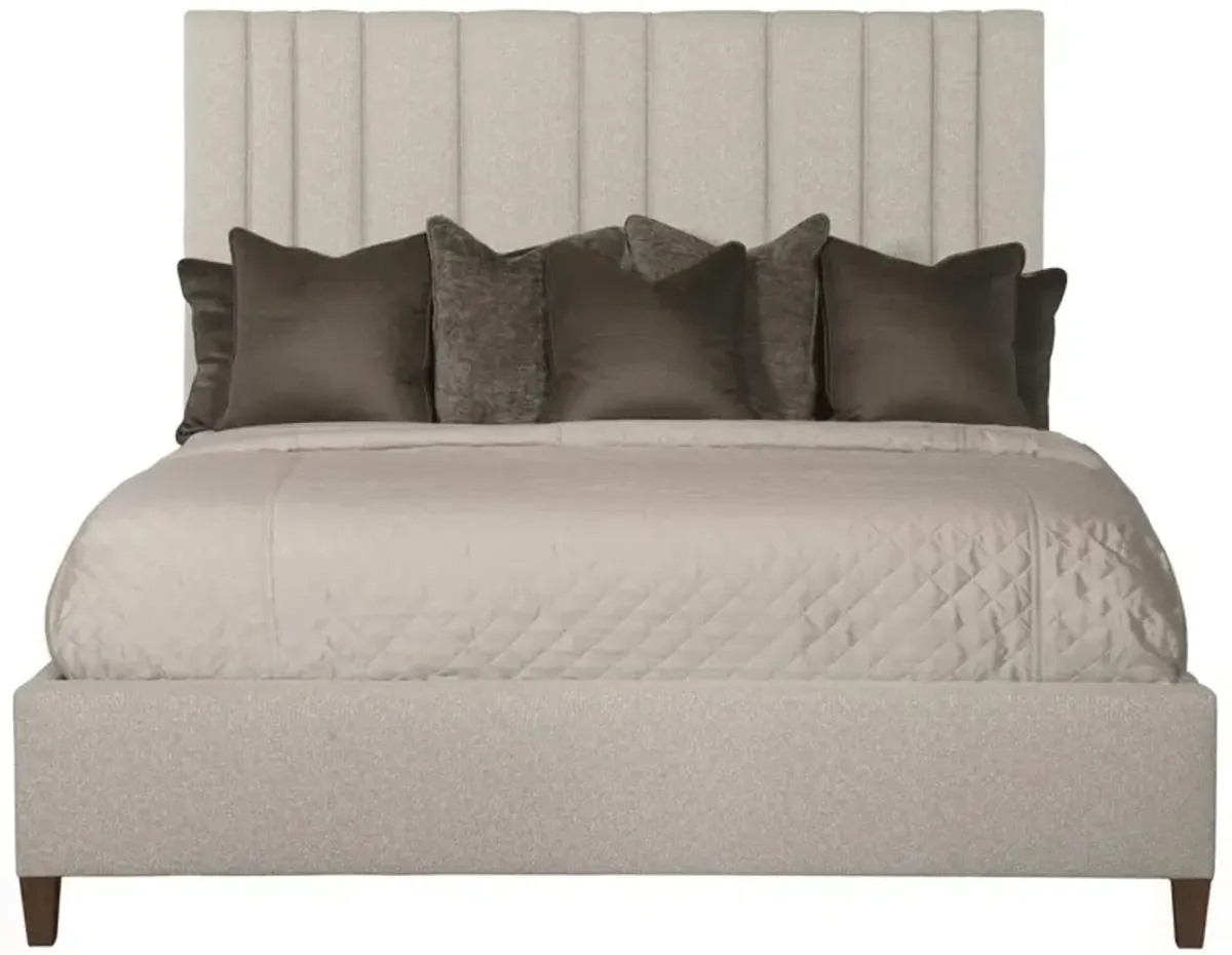 Bernhardt Modena Fabric Panel Bed King