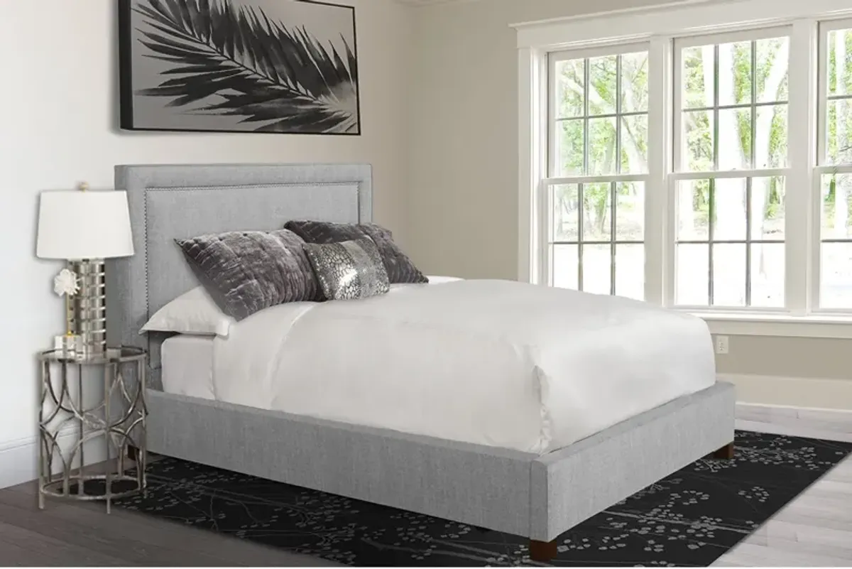 Parker House Cody Mineral Grey Queen Headboard