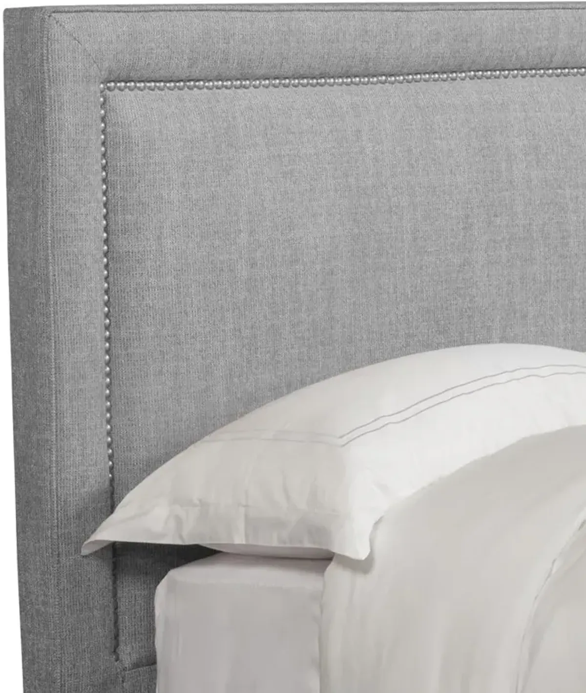 Parker House Cody Mineral Grey Queen Headboard