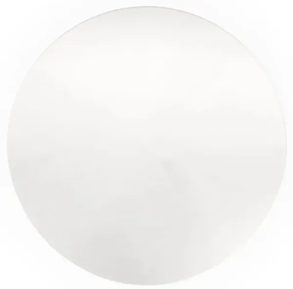 Casa Inspirata Aqueduct Dining Table in Lino Bianco White