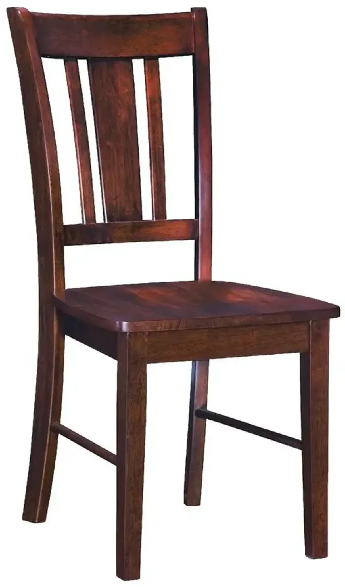 John Thomas Dining Essentials San Remo Wood Dining Chair in Espresso