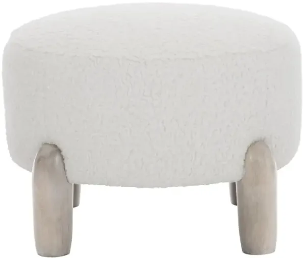 Bernhardt Gabe Fabric Ottoman