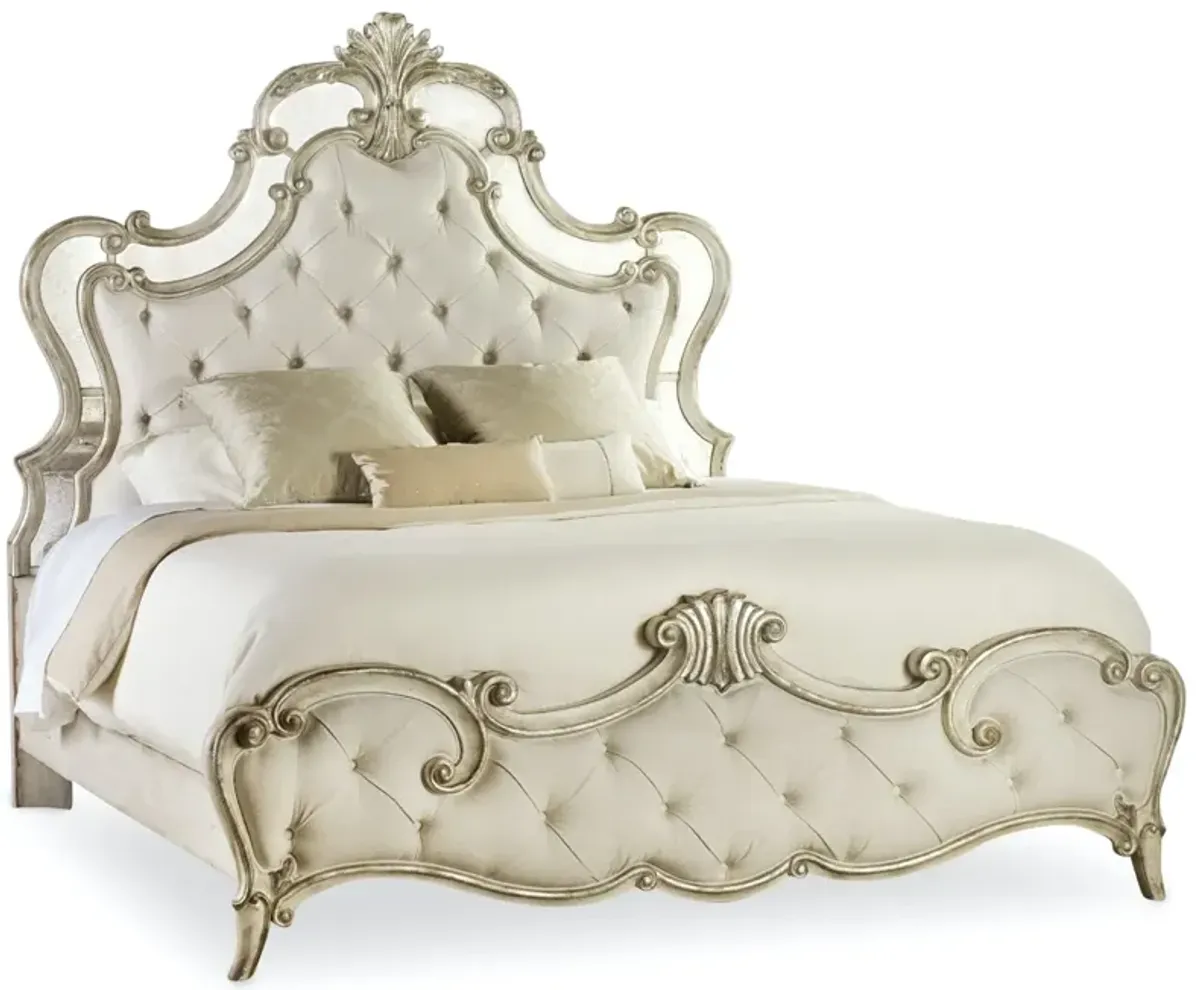 Hooker Furniture Sanctuary Queen Upholstered Bed