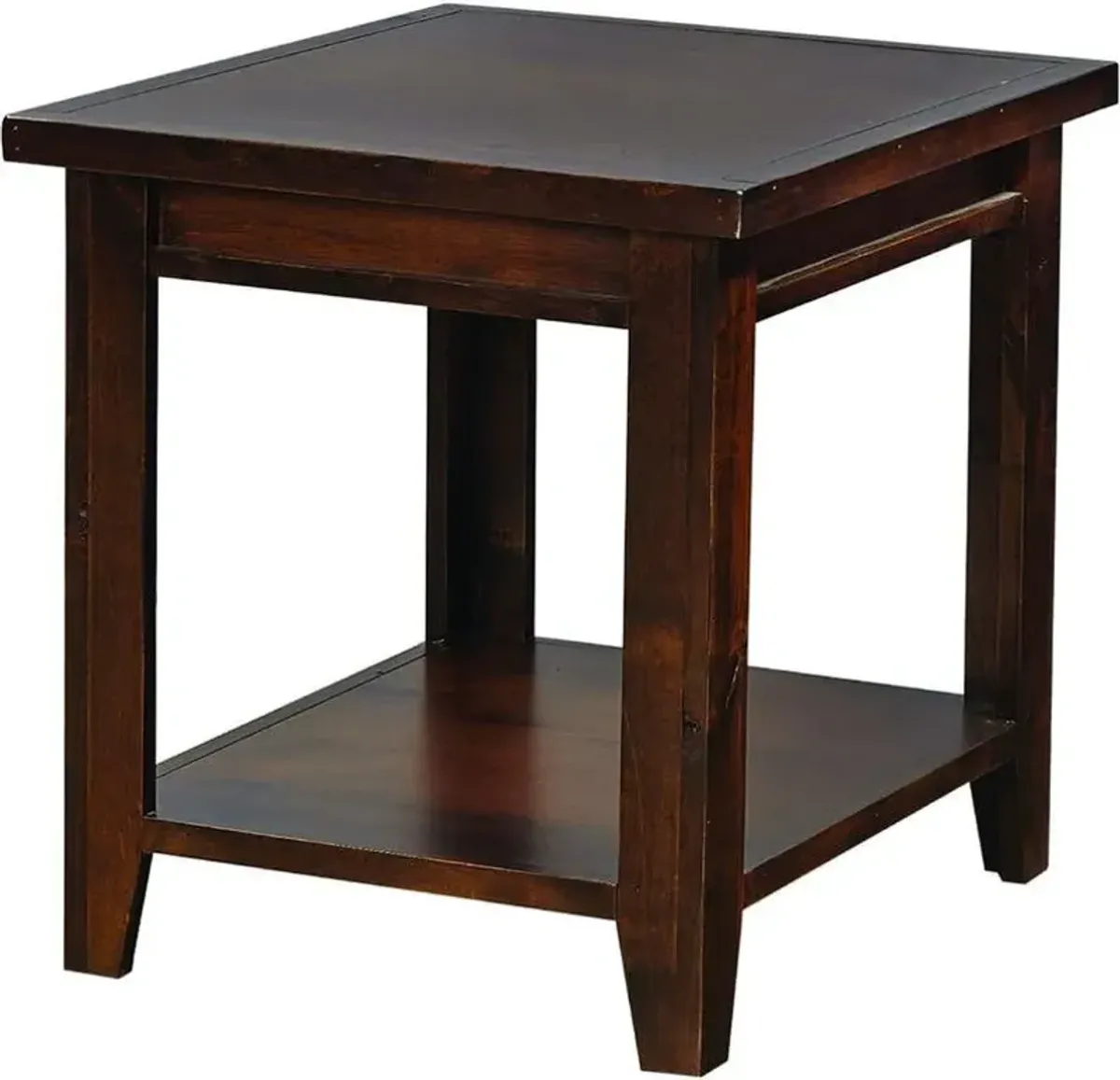 Aspenhome Alder Grove Tobacco End Table