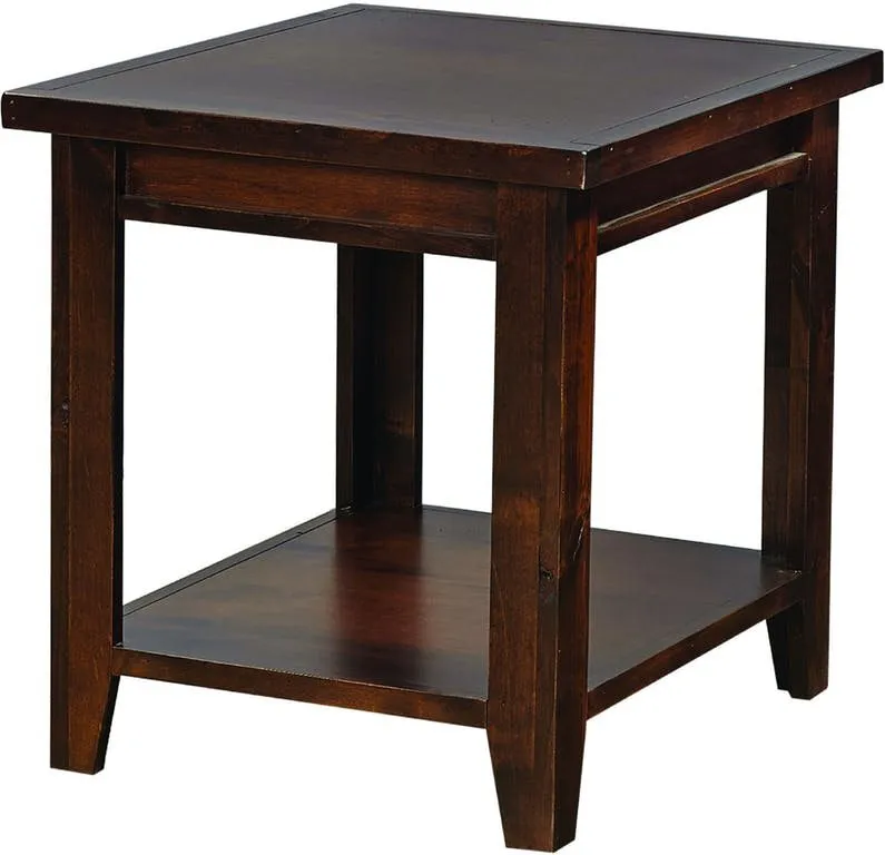 ALDER GROVE TOBACCO END TABLE